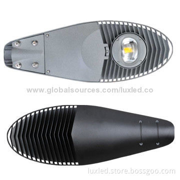 LED Streetlights, Bridgelux Chips and Meanwell Driver, IP65, Dolphin Model
